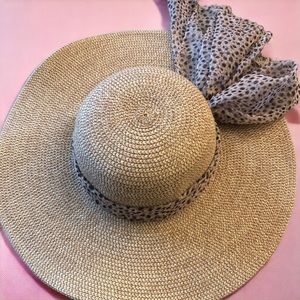Straw Sun Hat